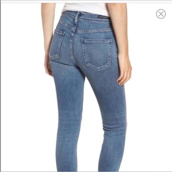 Citizens of Humanity Rocket Crop Mid Rise Skinny Jeans - Picture 2 of 10